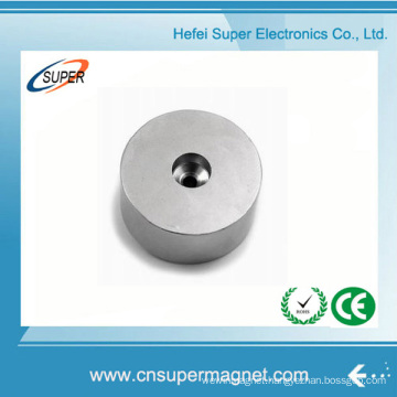 Disc (16*5mm) Neodymium Magnets with Hole